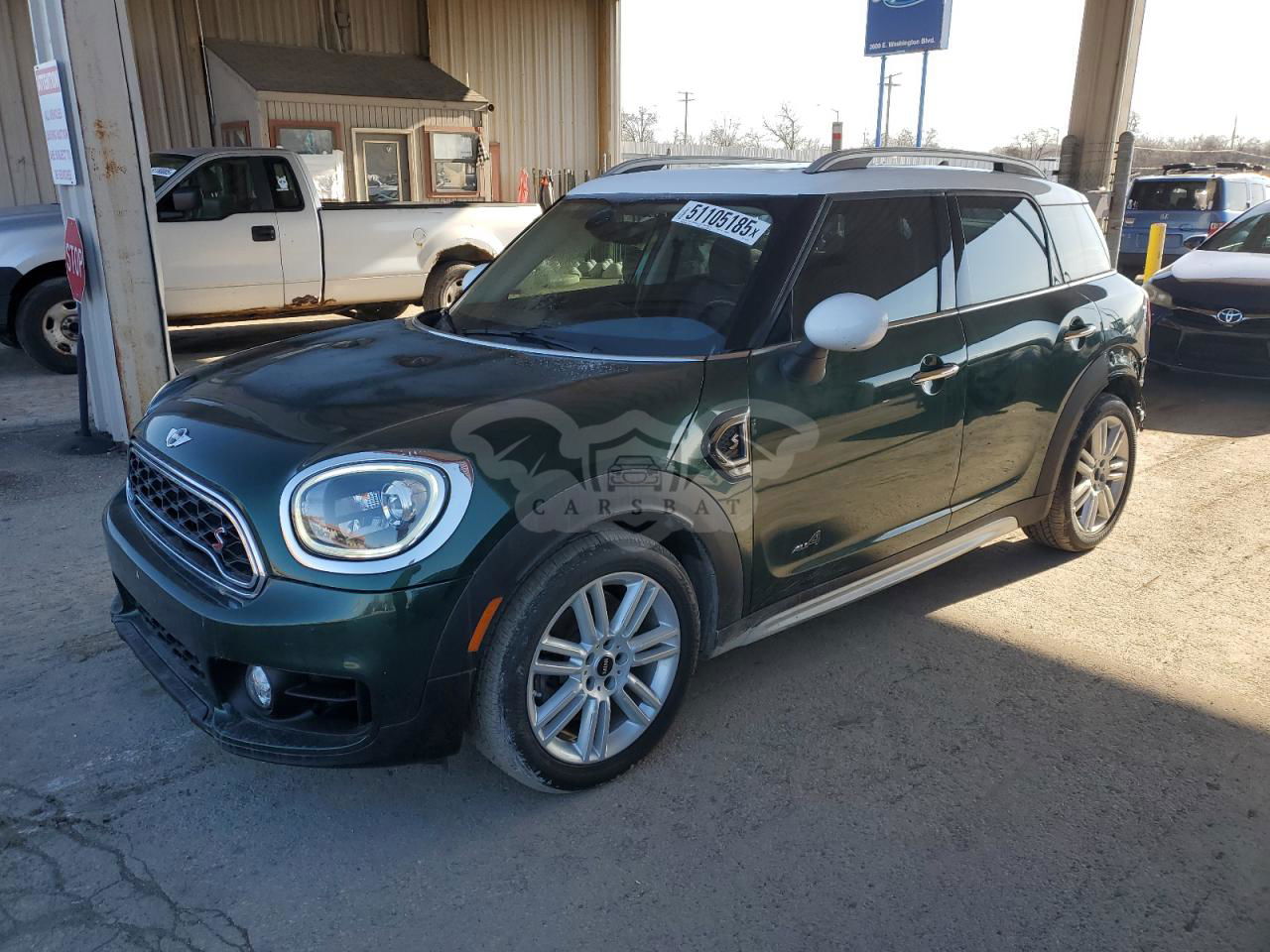 Mini Cooper S COUNTRYMAN ALL4 2.0L  4 2018