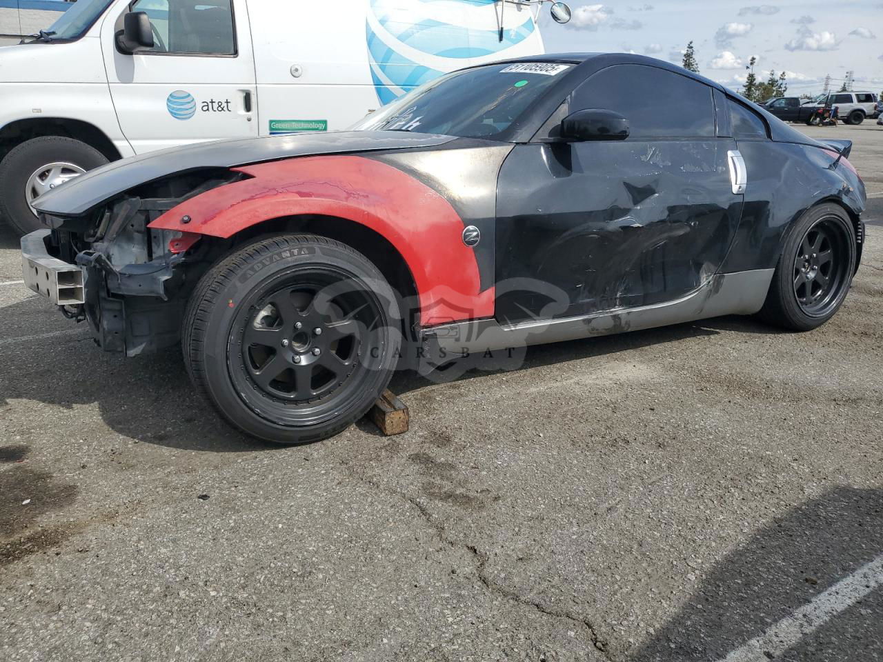 Nissan 350Z COUPE 3.5L  6 2004