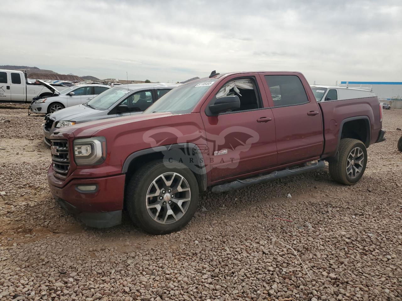 GMC Sierra K1500 SLT 5.3L  8 2017