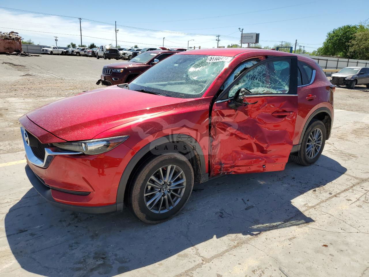 Mazda CX-5 SPORT 2.5L  4 2017