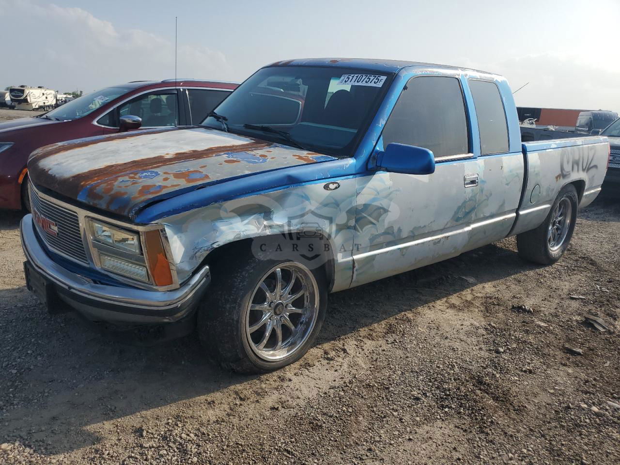 GMC Sierra C1500 4.3L  6 1992