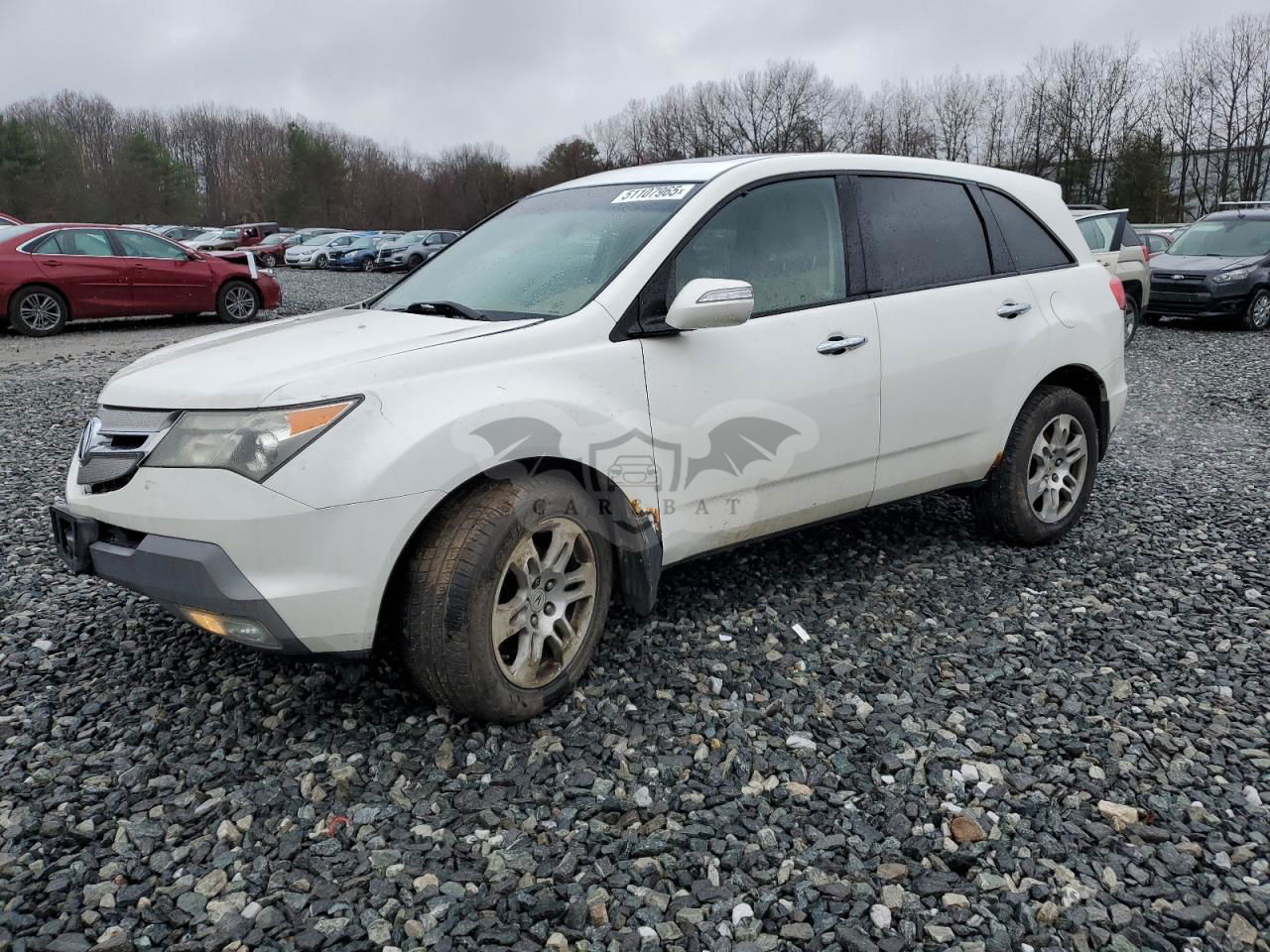 Acura MDX 3.7L  6 2009