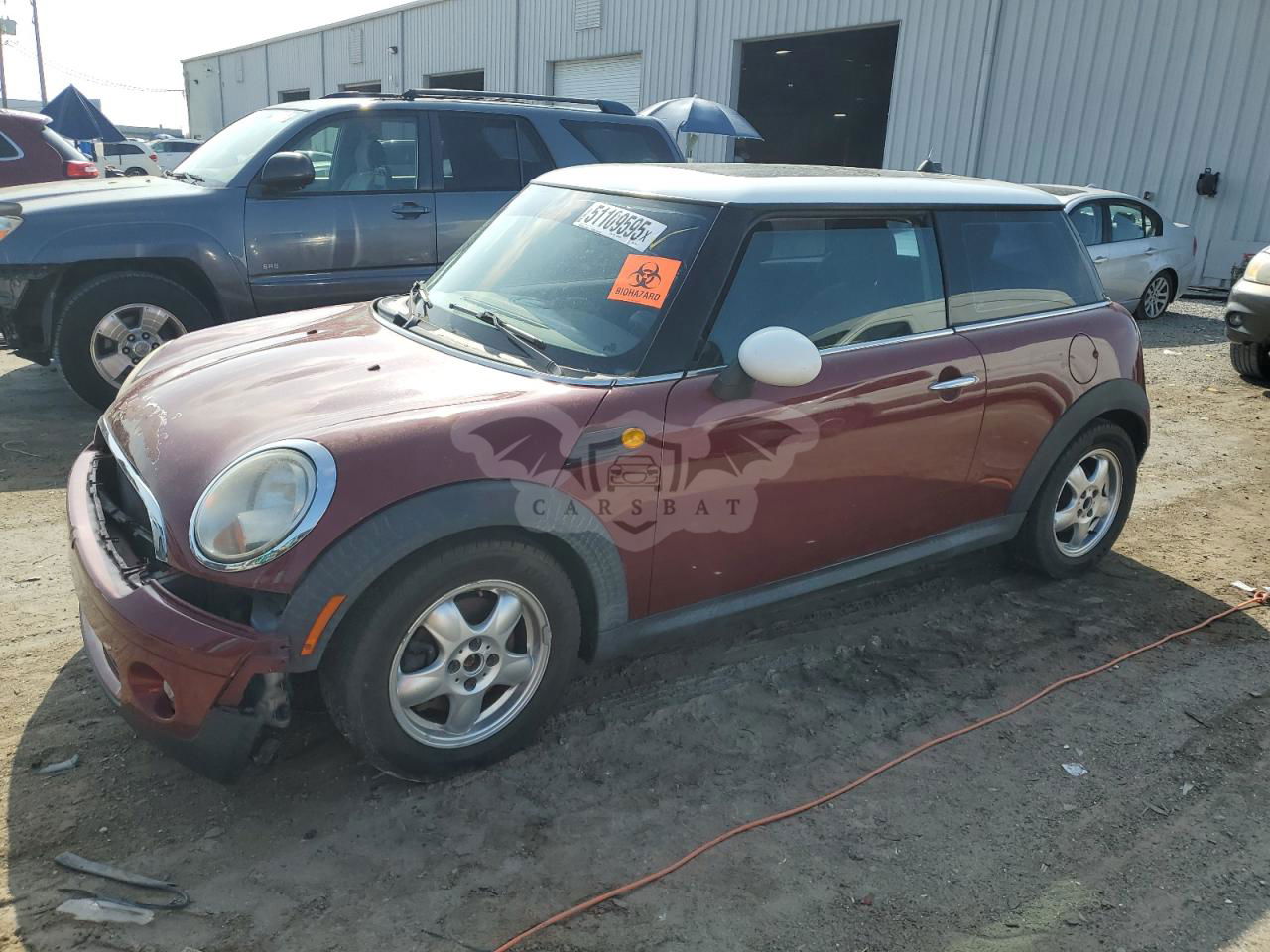 Mini Cooper 1.6L  4 2007