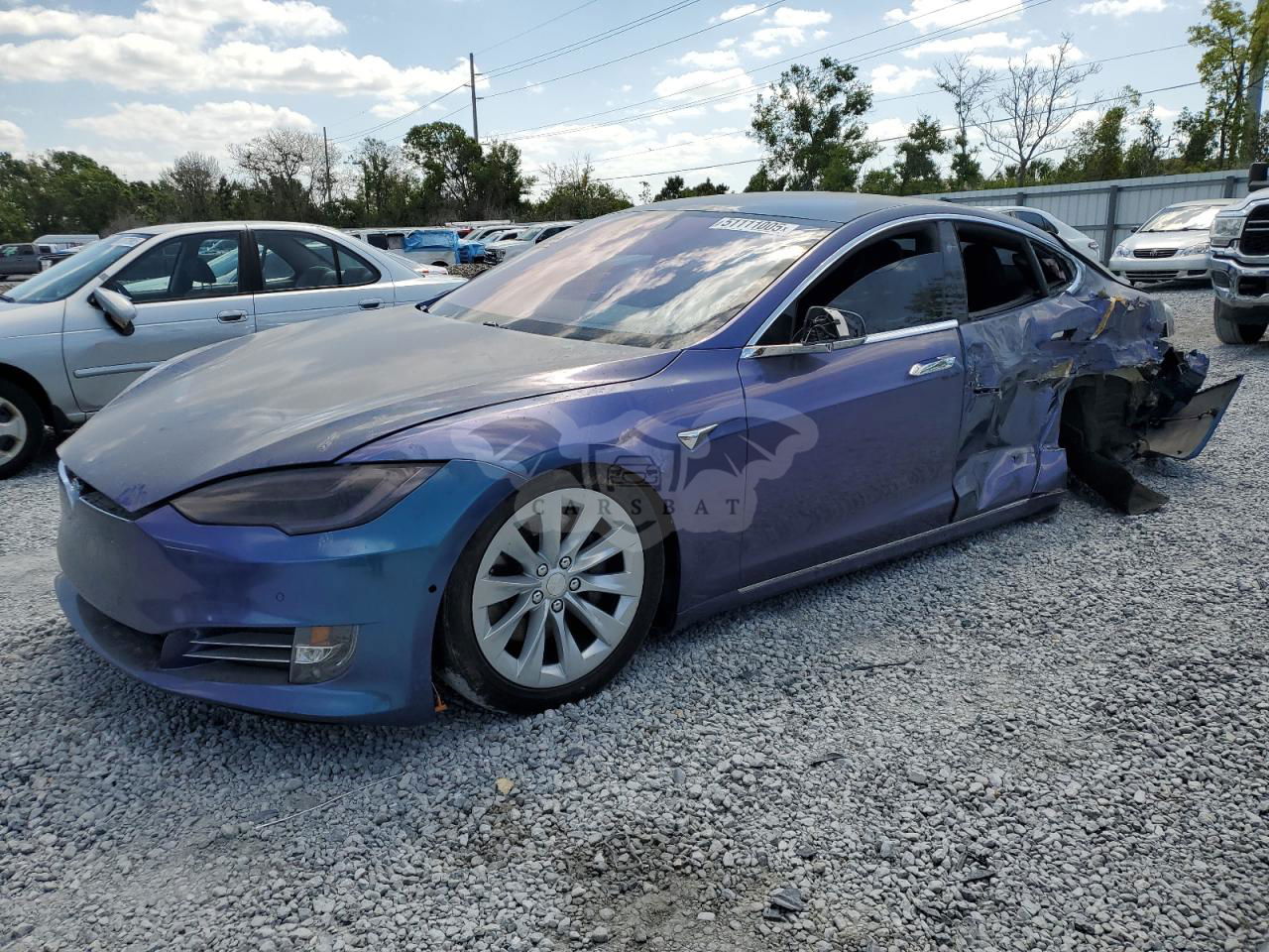 Tesla Model S 2020