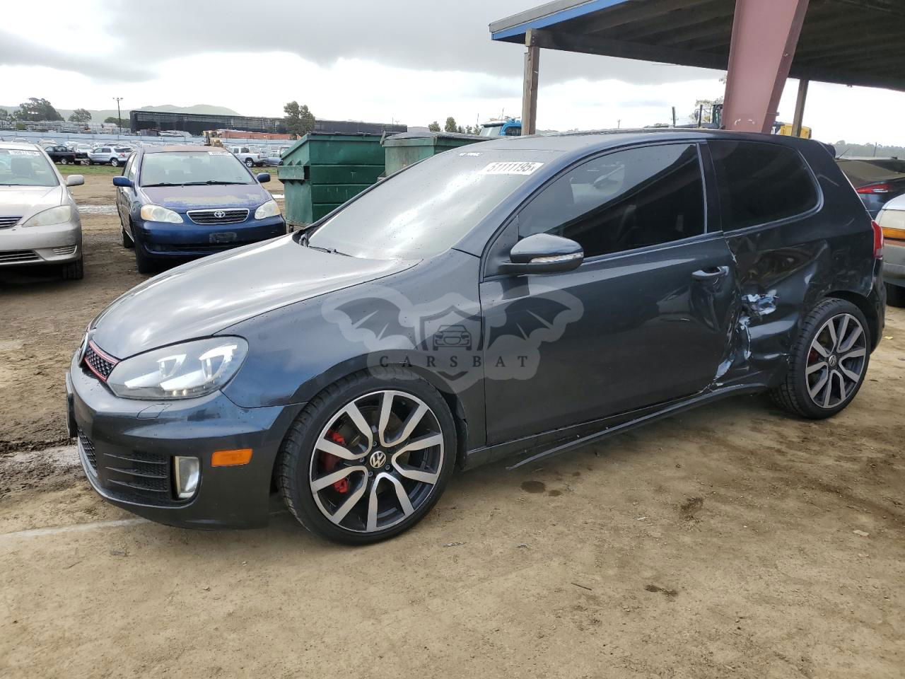 Volkswagen Golf 2.0L  4 2013