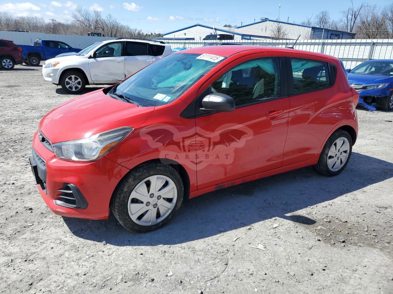 Chevrolet Spark LS 1.4L  4 2017