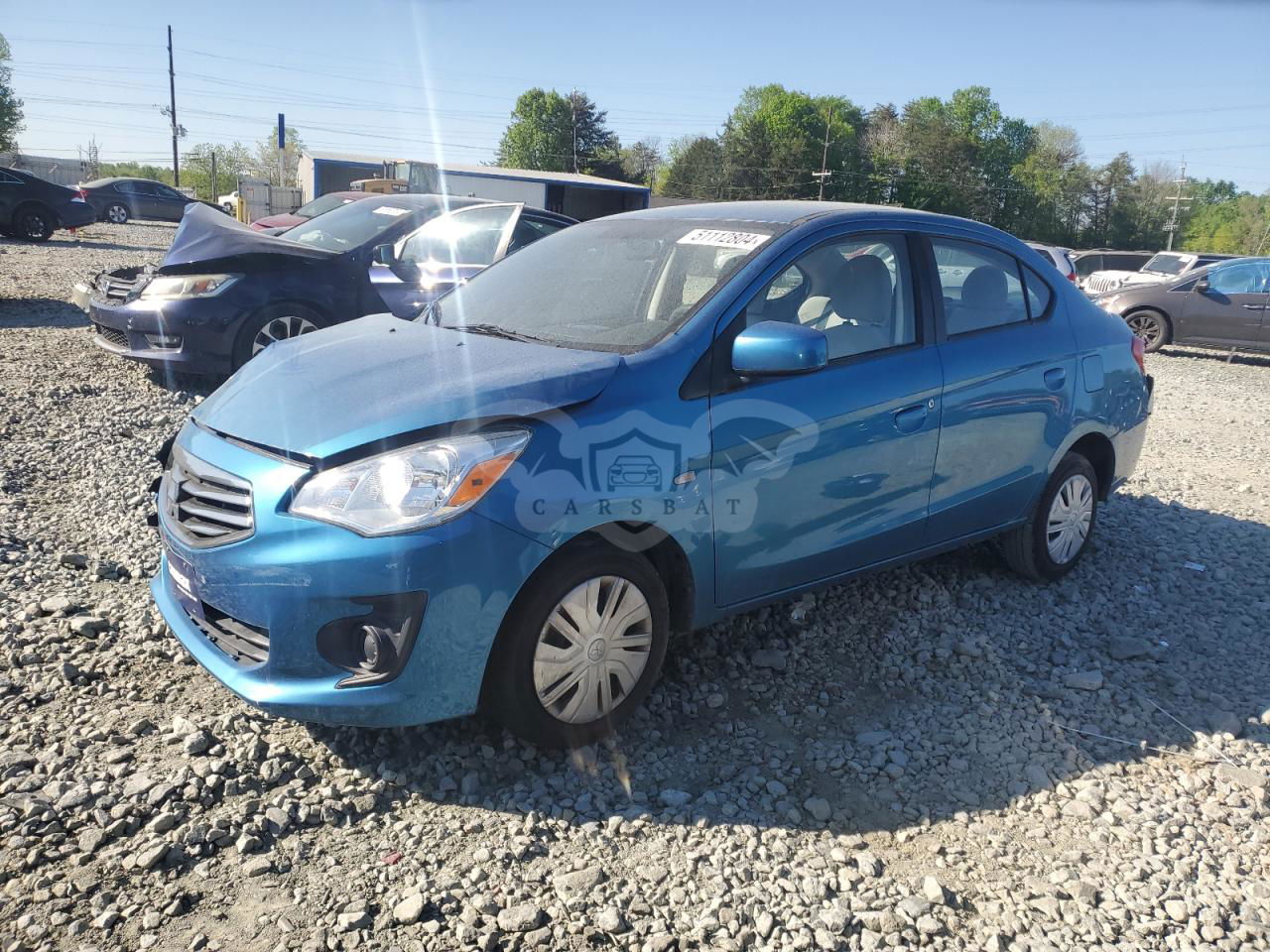 Mitsubishi Mirage 2018