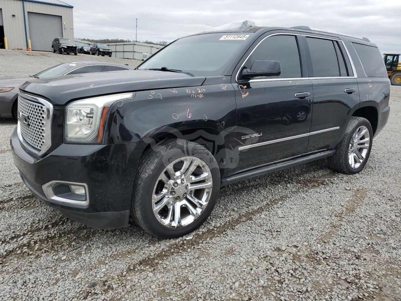 GMC Yukon DENALI 6.2L  8 2015