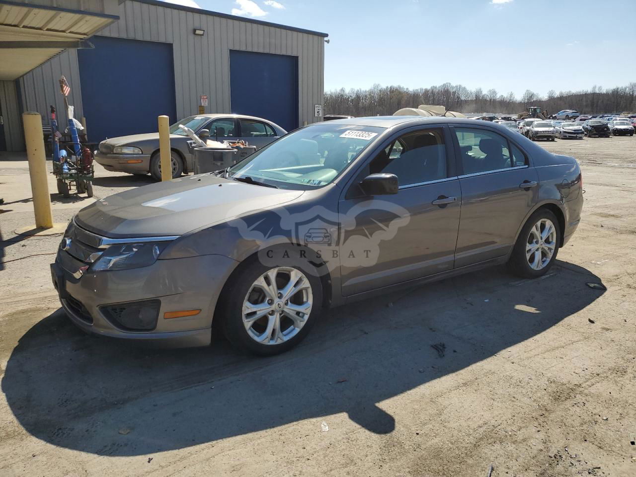 Ford Fusion SE 2.5L  4 2012