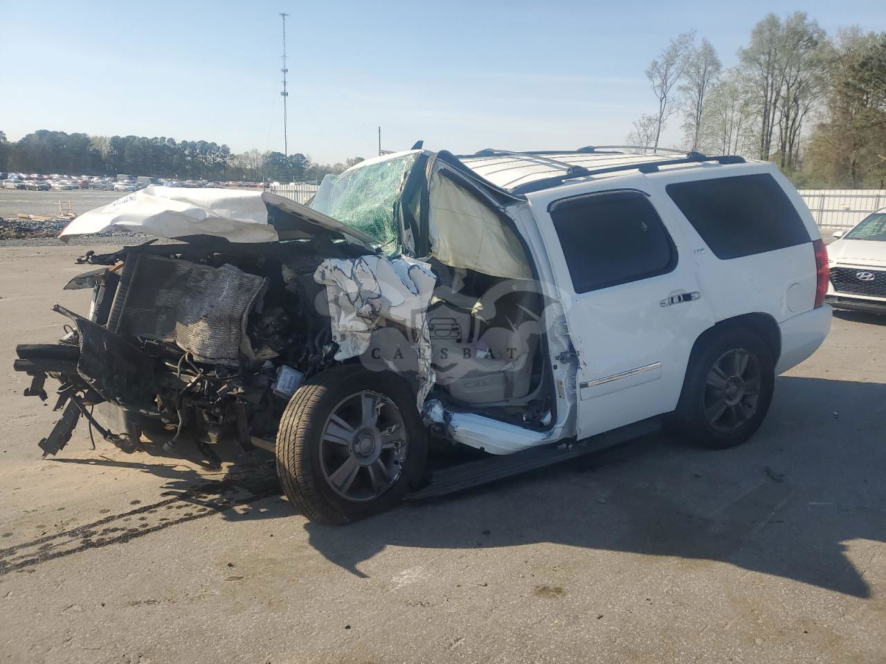 Chevrolet Tahoe K1500 LTZ 5.3L  8 2009