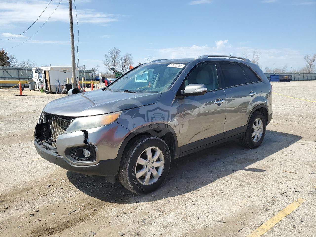 Kia Sorento BASE 2.4L  4 2011