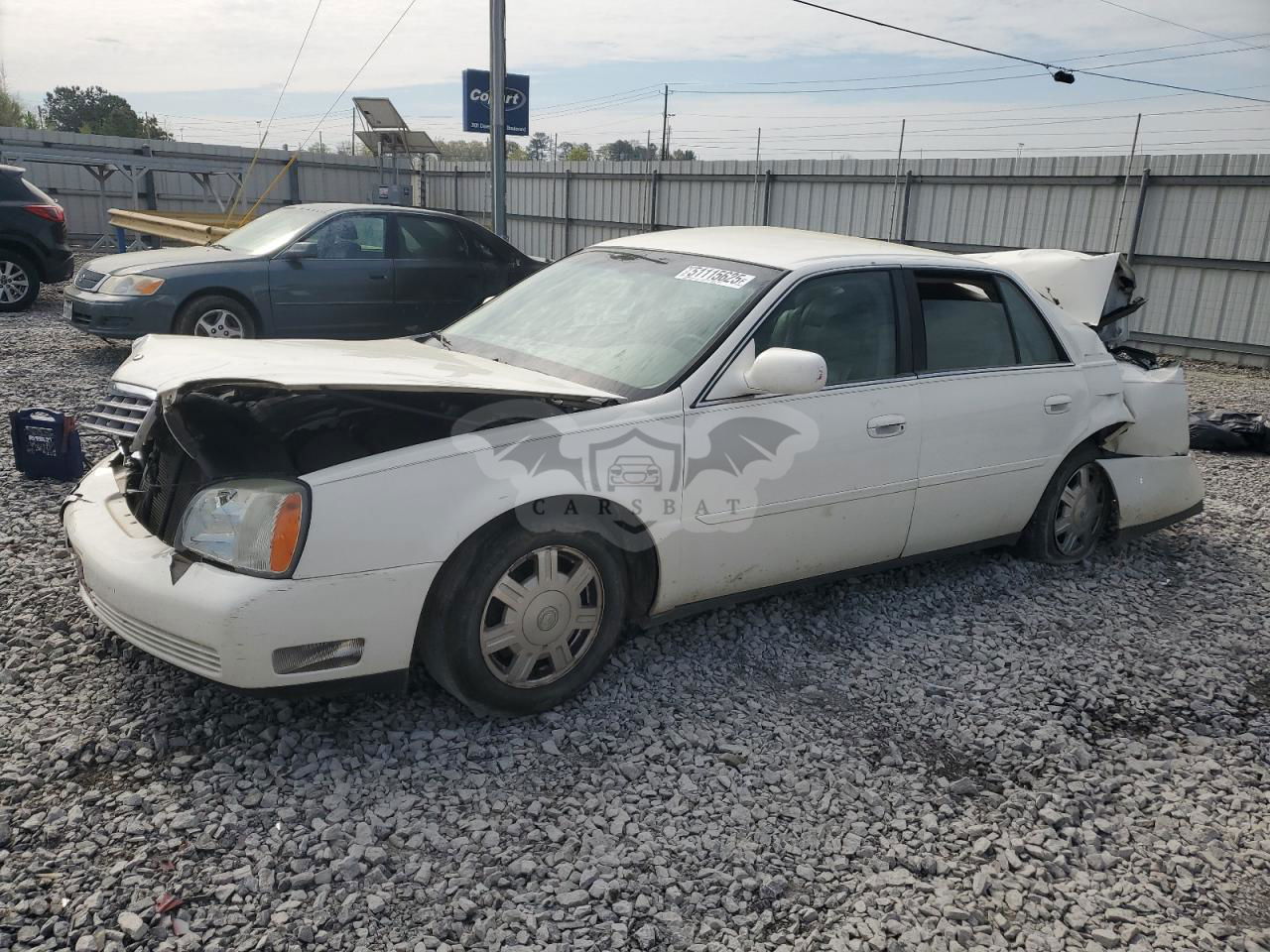 Cadillac Deville 4.6L  8 2004