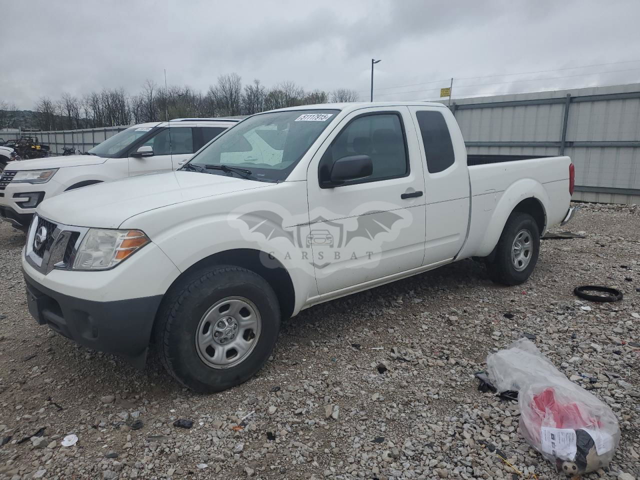 Nissan Frontier S 2.5L  4 2012