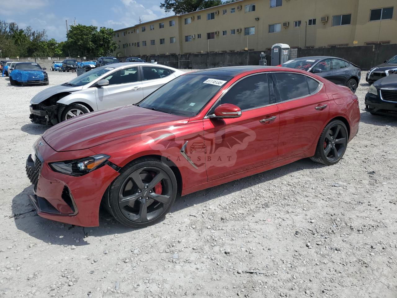 Genesis G70 PRESTIGE 3.3L  6 2020
