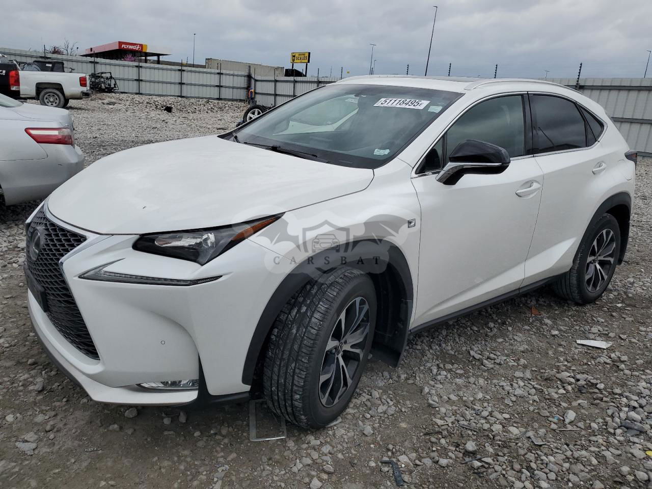 Lexus NX 200T 2.0L  4 2015