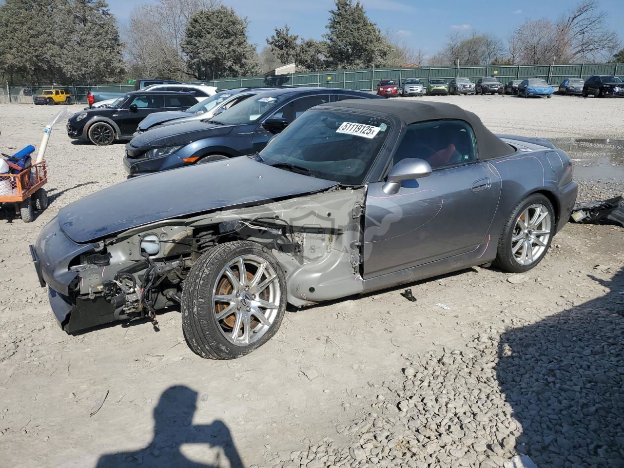 Honda S2000 2.2L  4 2005