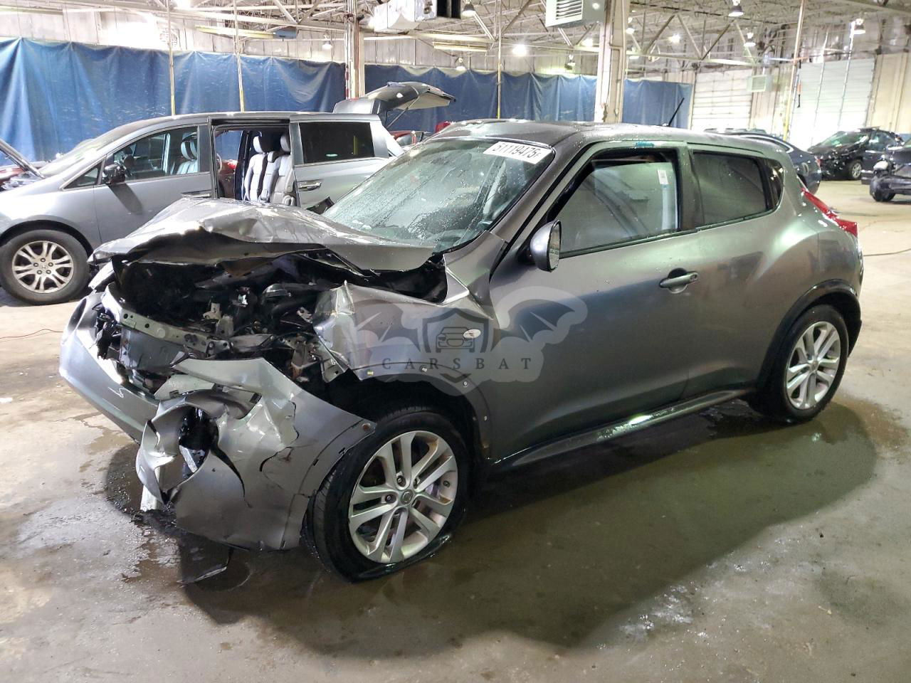 Nissan Juke S 1.6L  4 2011