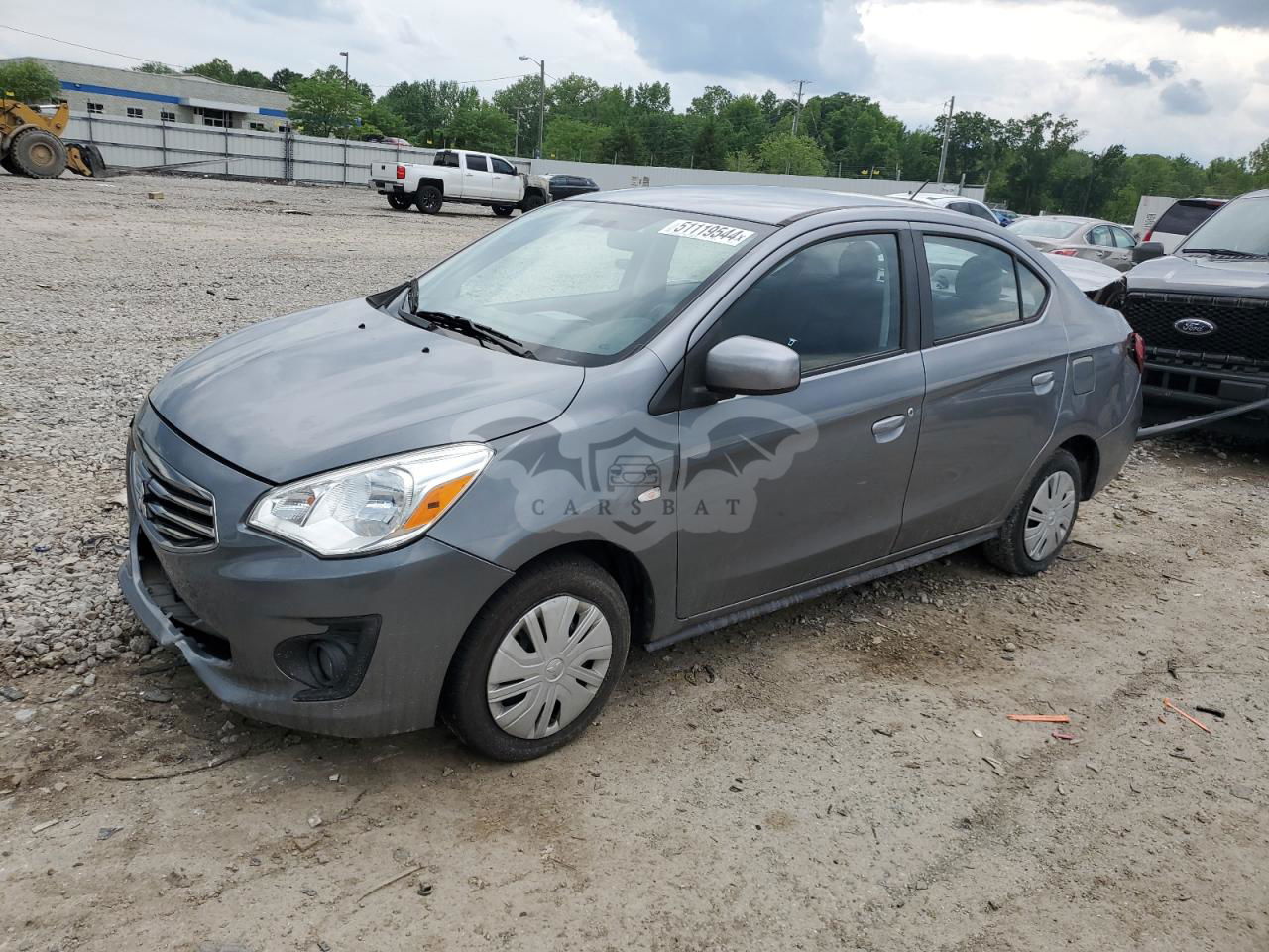 Mitsubishi Mirage G4 ES 1.2L  3 2019