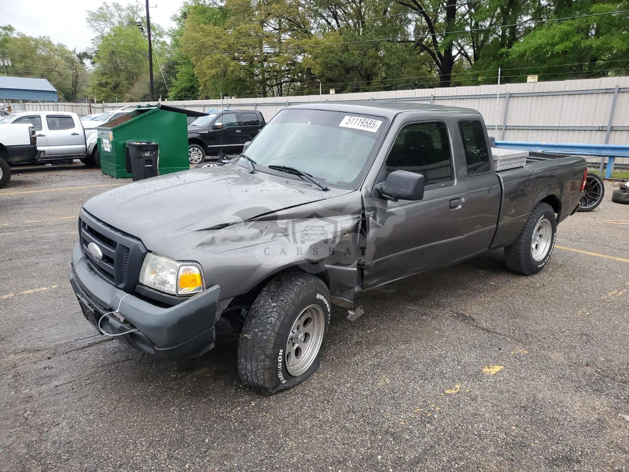 Ford Ranger SUPER CAB 2.3L  4 2009