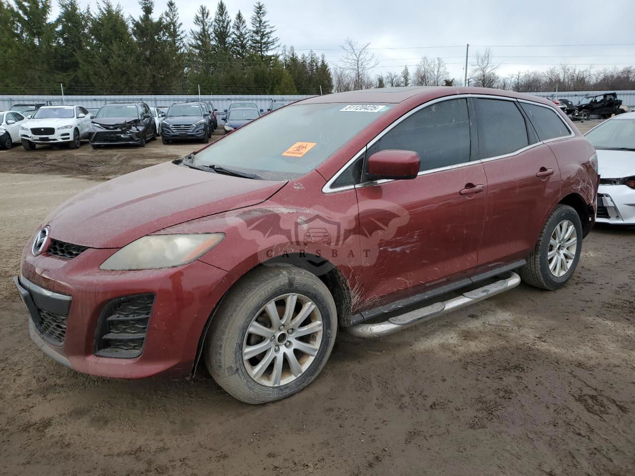 Mazda CX-7 2.5L  4 2010