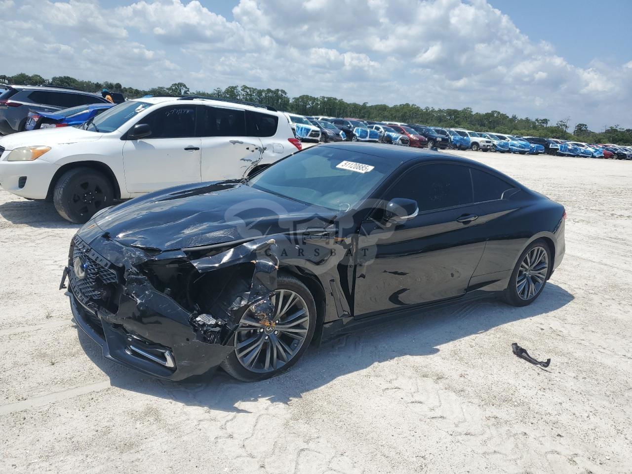 Infiniti Q60 LUXE 3.0L  6 2022