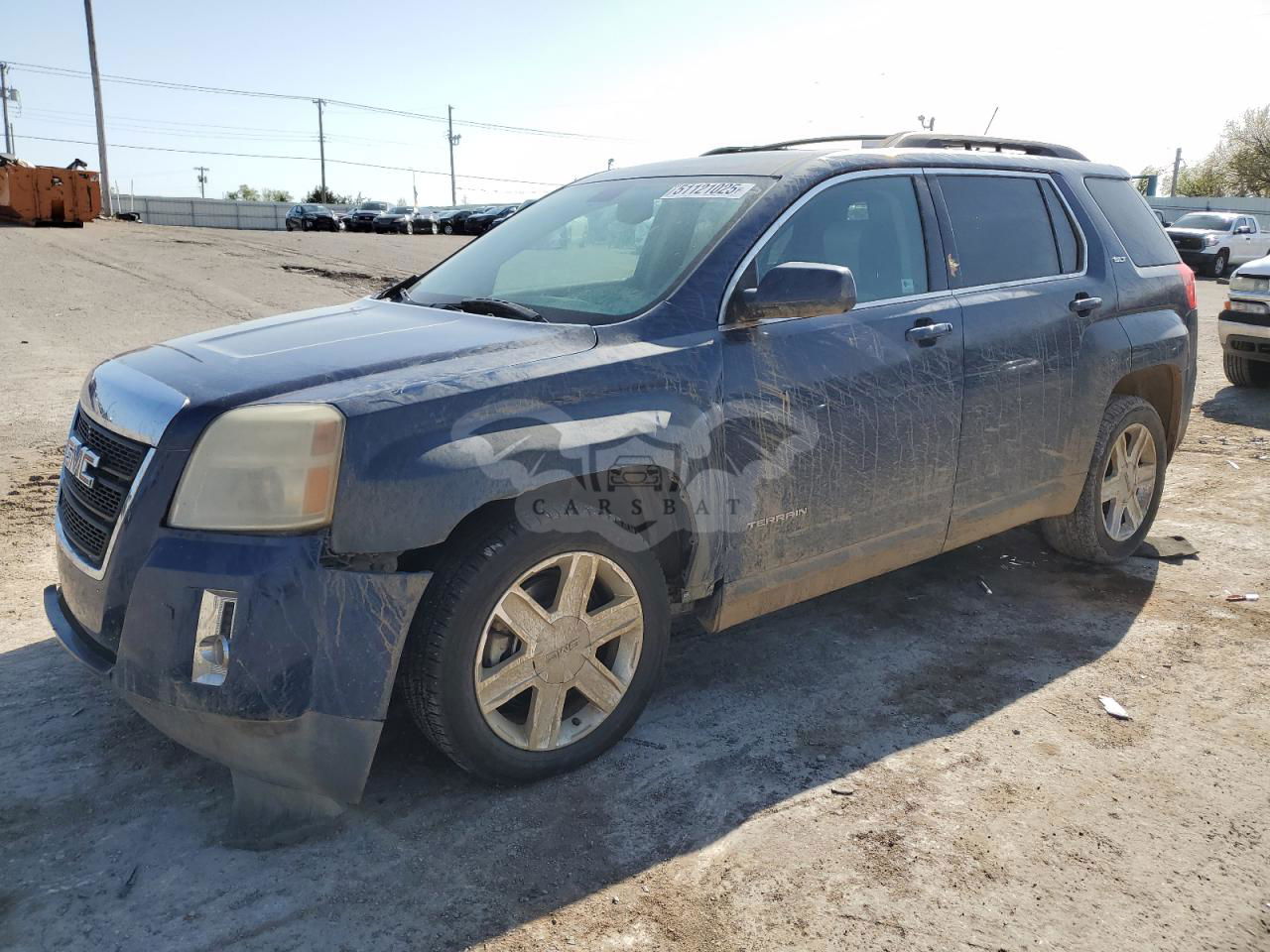 GMC Terrain SLT 2.4L  4 2010