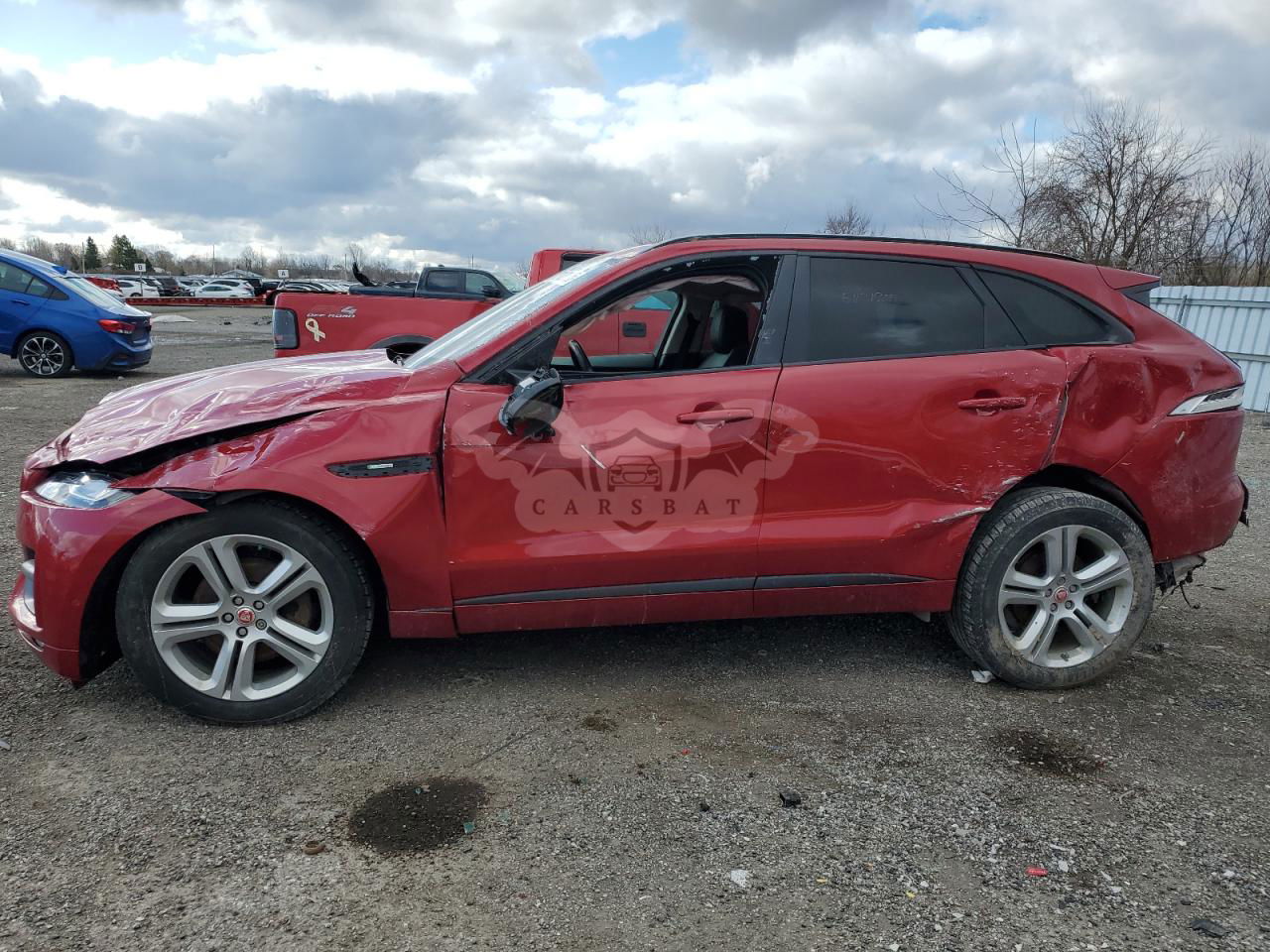 Jaguar F-Pace R - SPORT 3.0L  6 2017
