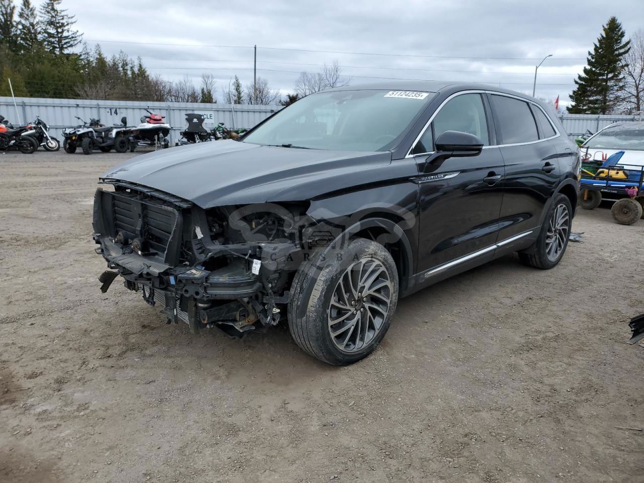 Lincoln Nautilus RESERVE 2.0L  4 2022