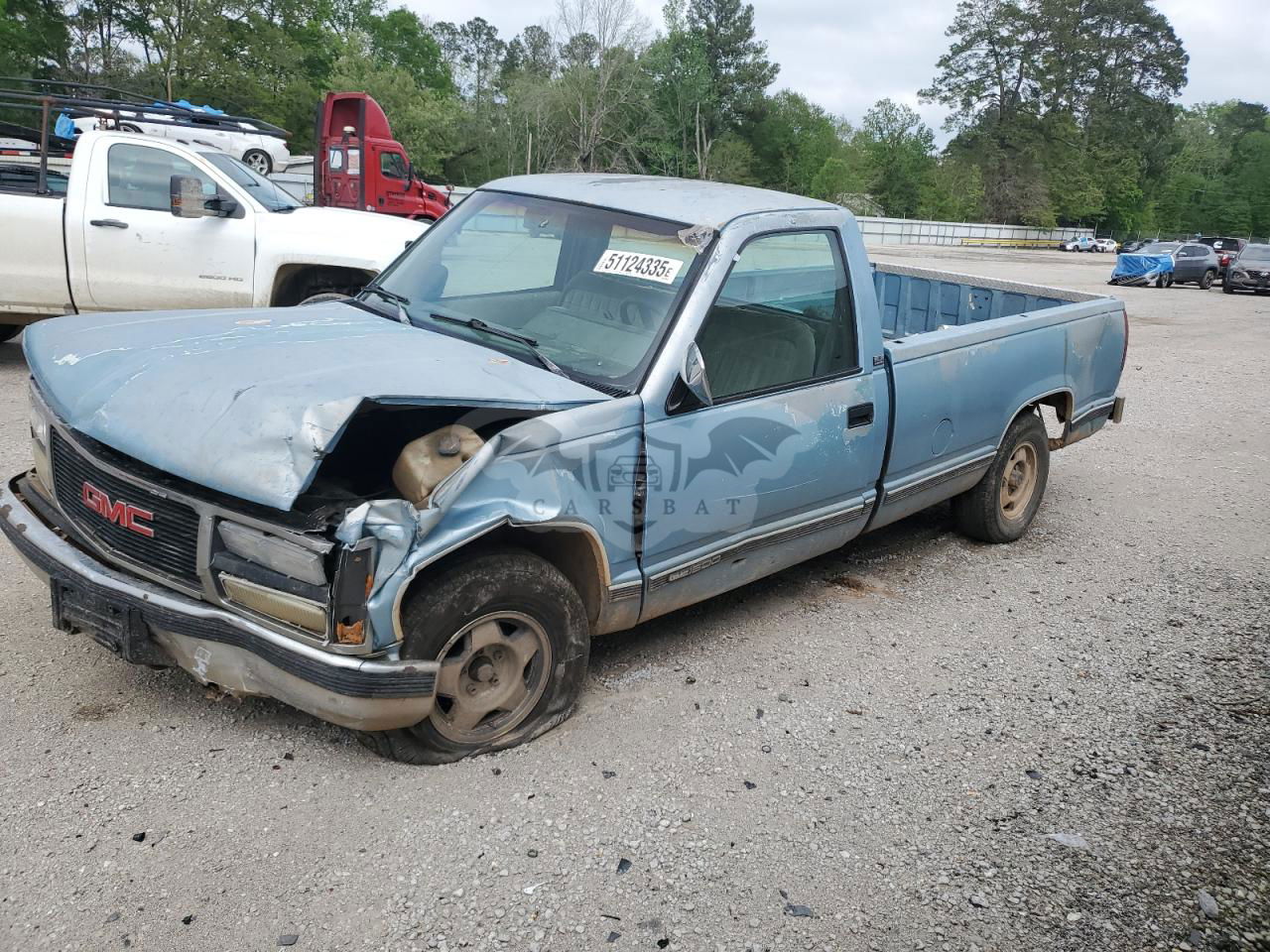 GMC Sierra C1500 5.7L  8 1990