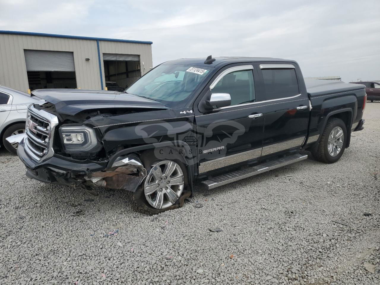 GMC Sierra K1500 SLT 5.3L  8 2016