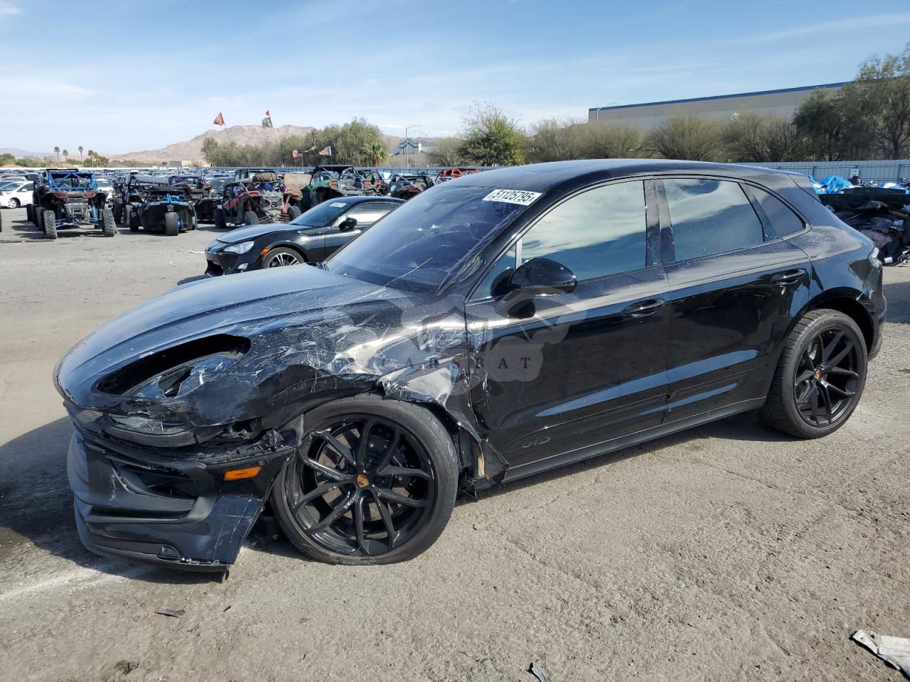 Porsche Macan GTS 2.9L  6 2023