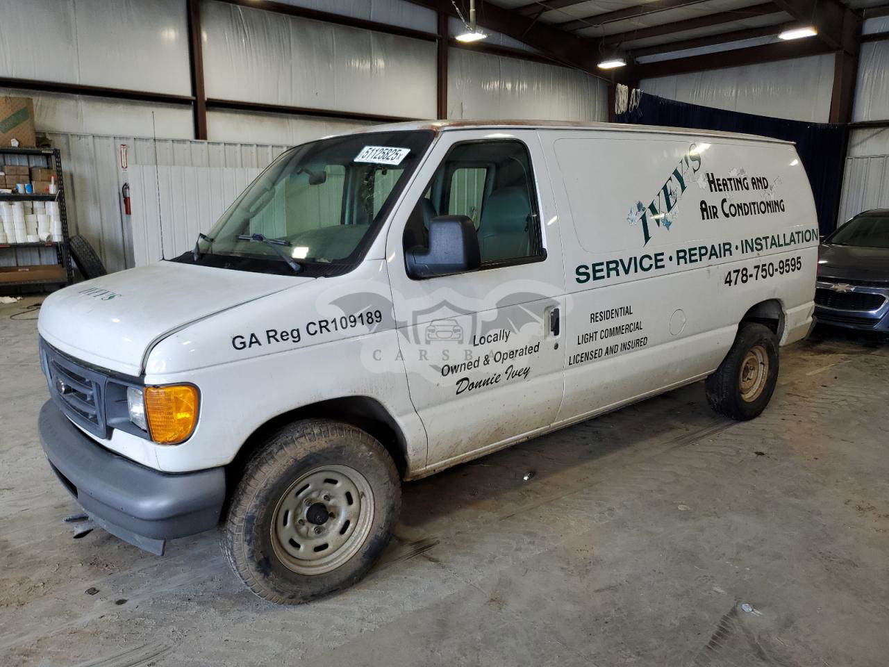 Ford Econoline E150 VAN 4.6L  8 2006