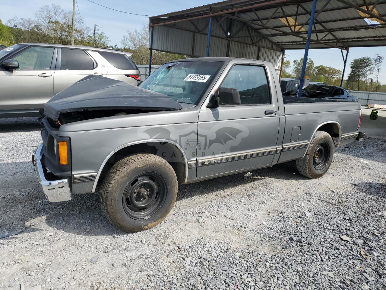 Chevrolet C/K Series S10 4.3L  6 1991