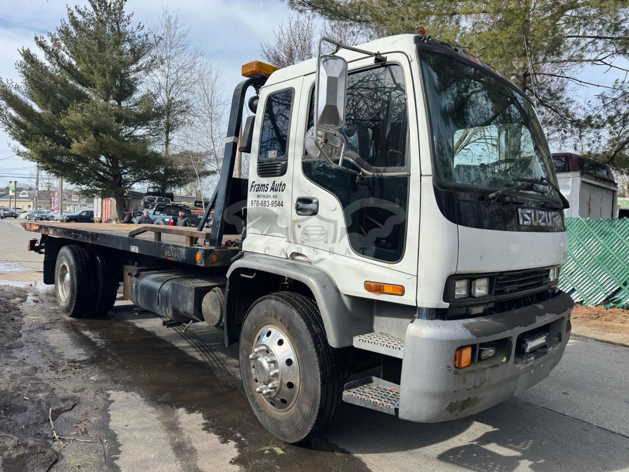 Isuzu FTR 6 2002