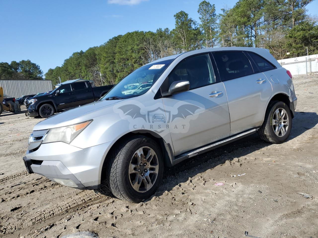 Acura MDX 3.7L  6 2009