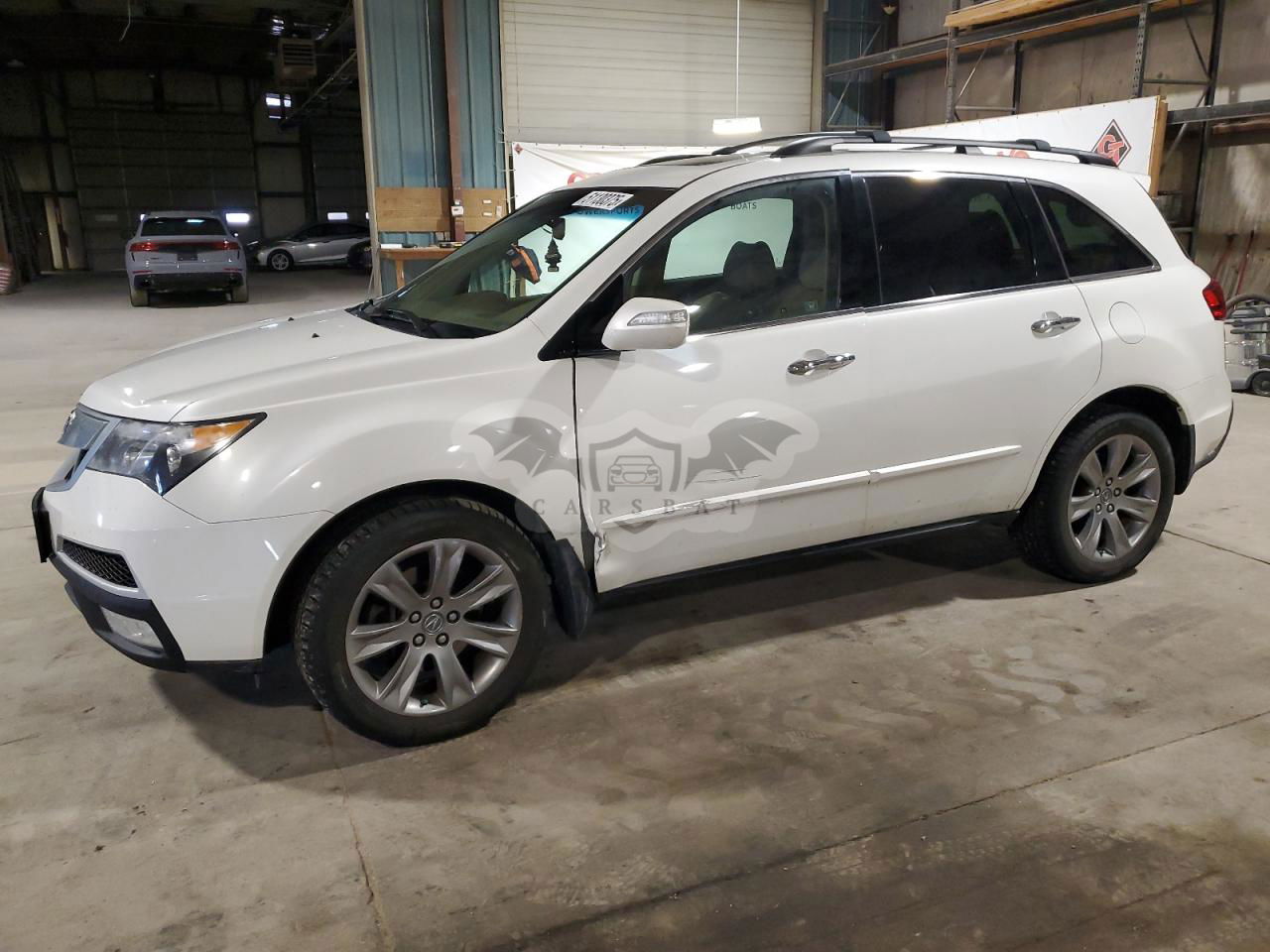 Acura MDX ADVANCE 3.7L  6 2012