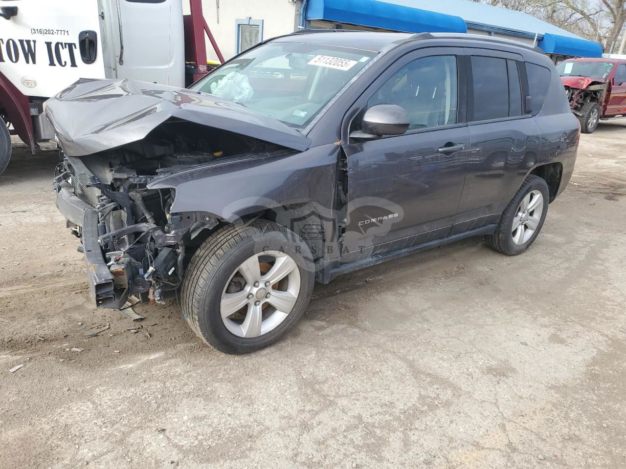 Jeep Compass LATITUDE 2.4L  4 2016