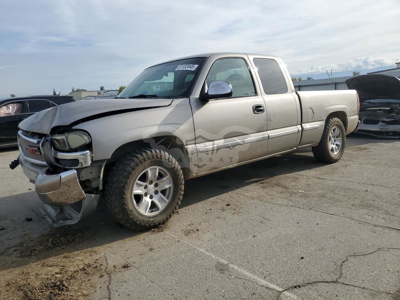 GMC Sierra C1500 4.8L  8 2001