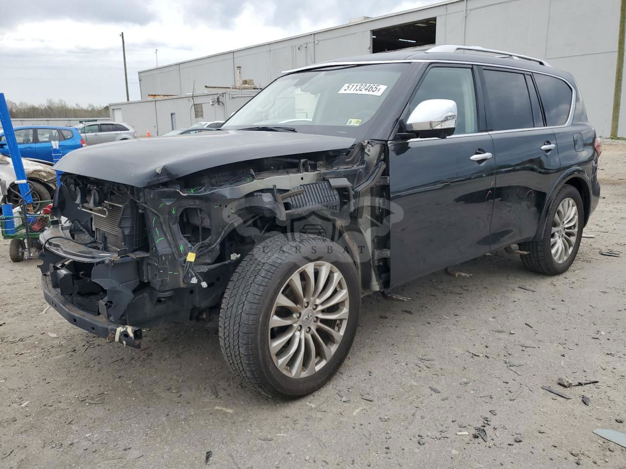Infiniti QX80 5.6L  8 2015