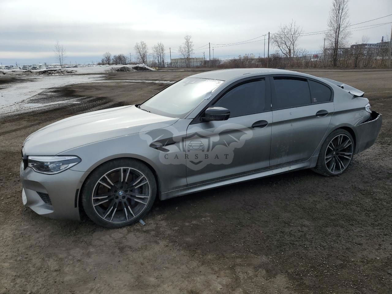 BMW M5 BASE 4.4L  8 2020