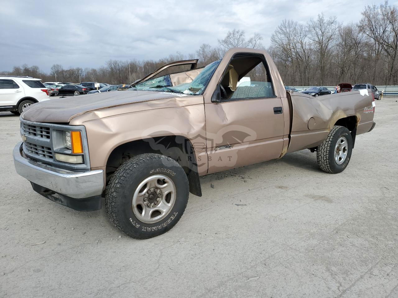 Chevrolet C/K Series K1500 4.3L  6 1995