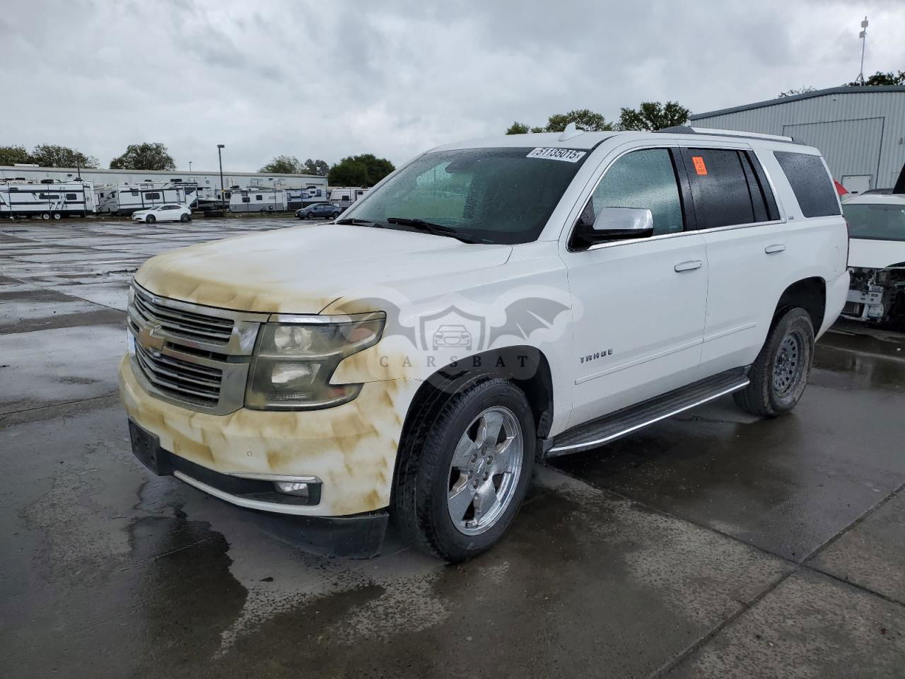 Chevrolet Tahoe C1500 LTZ 5.3L  8 2016