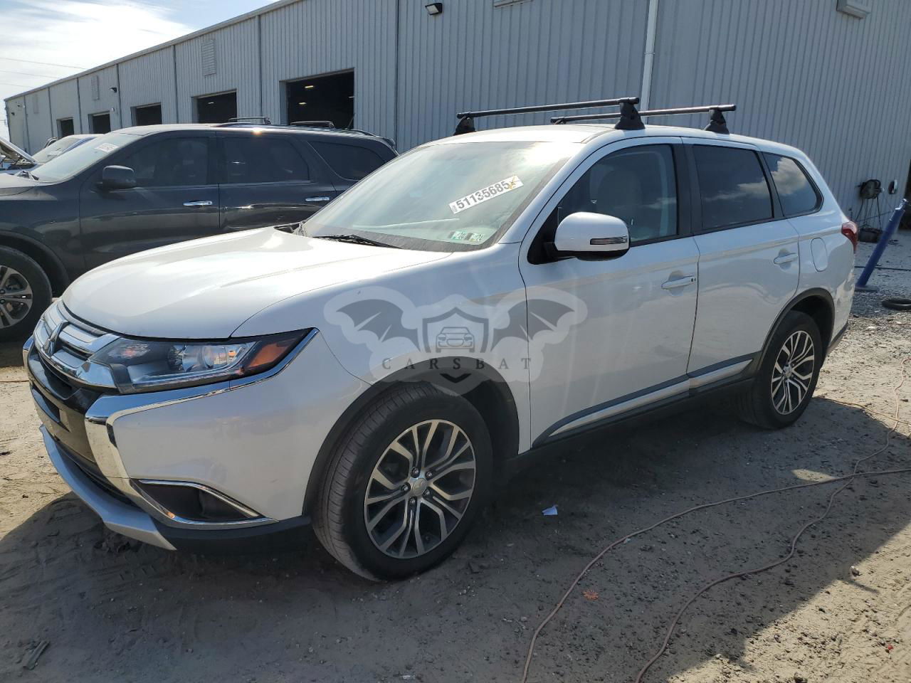 Mitsubishi Outlander SE 2.4L  4 2016