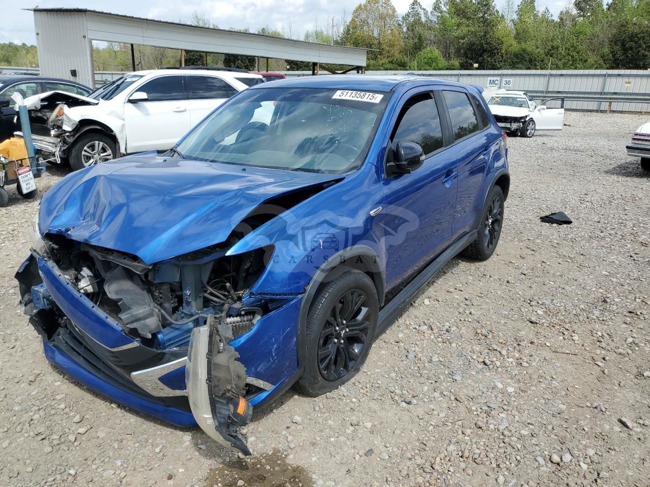 Mitsubishi Outlander ES 2.0L  4 2017