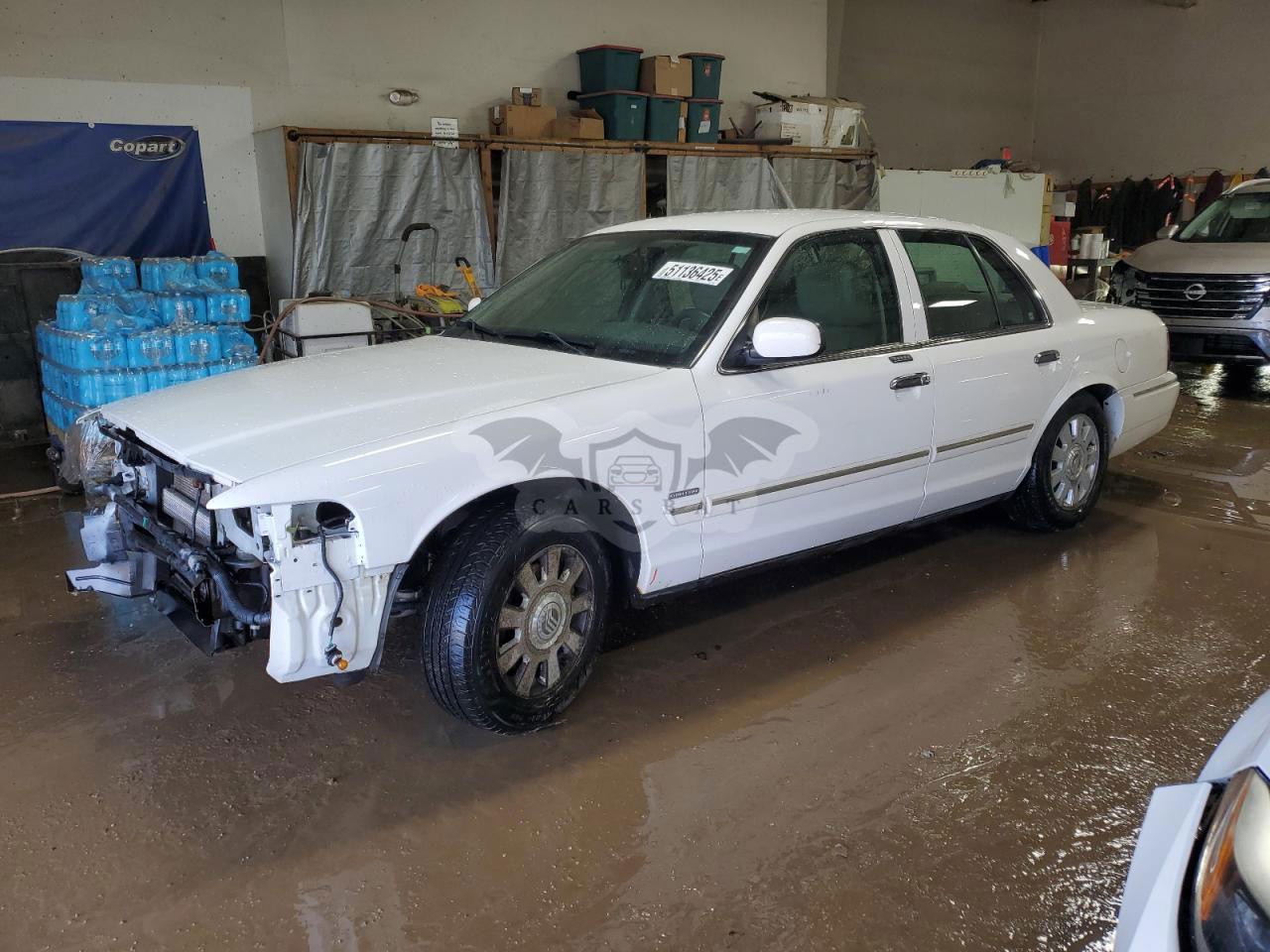 Mercury Grand Marquis LS 4.6L  8 2011