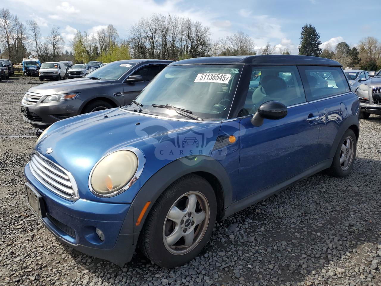 Mini Cooper CLUBMAN 1.6L  4 2008