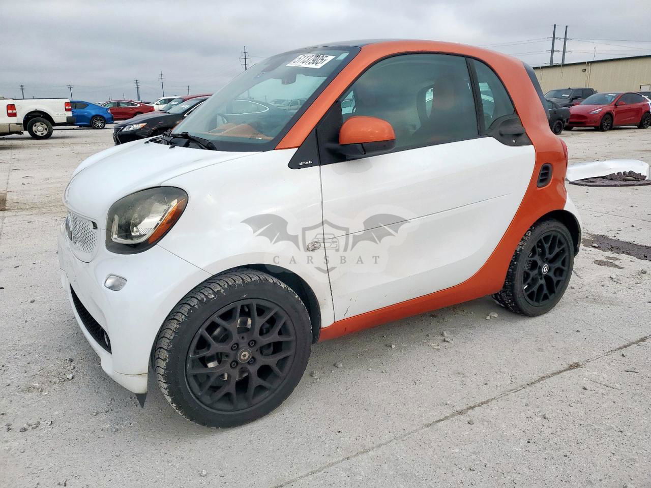 Smart Fortwo 0.9L  3 2016