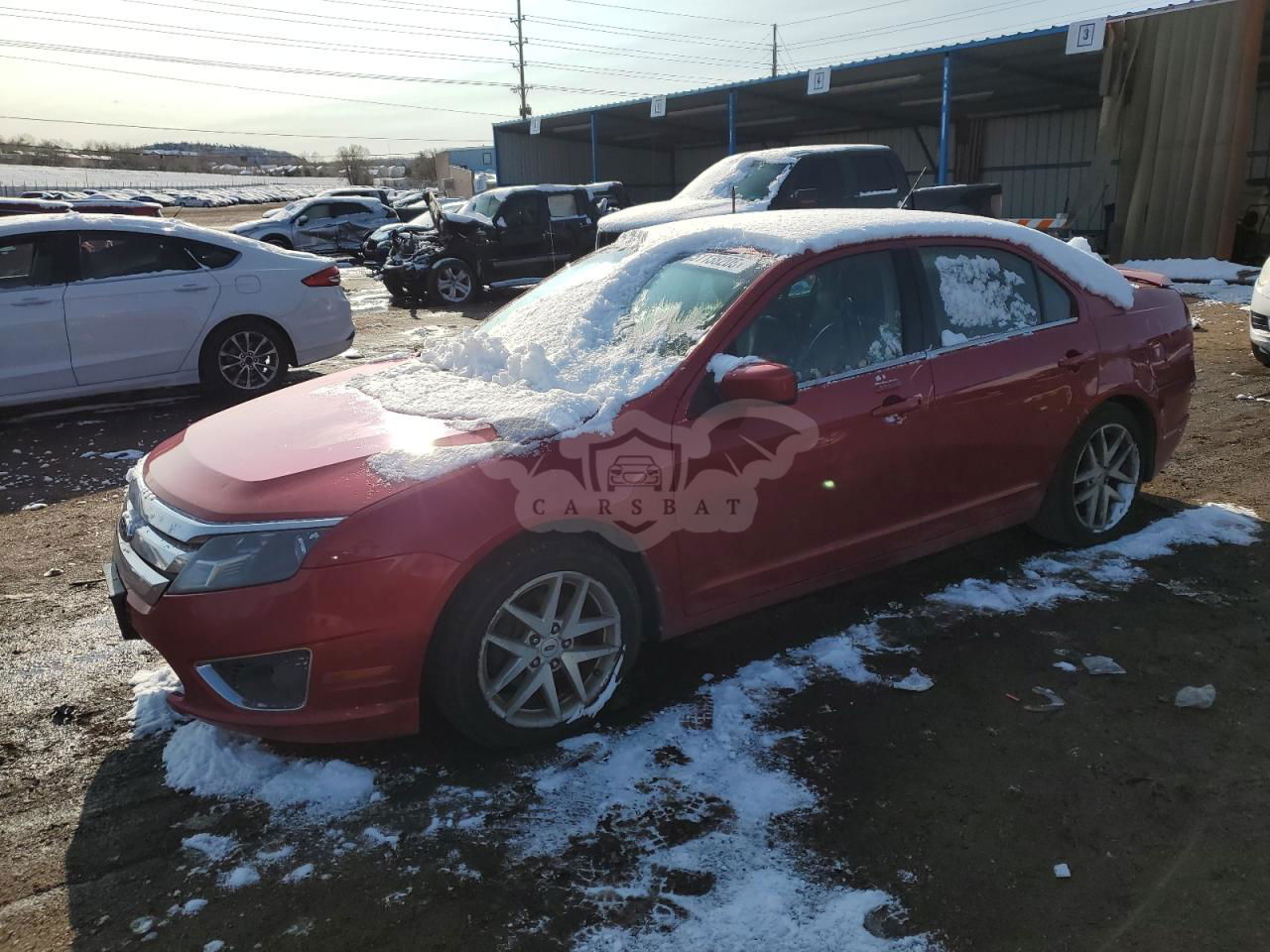 Ford Fusion SEL 3.0L  6 2012