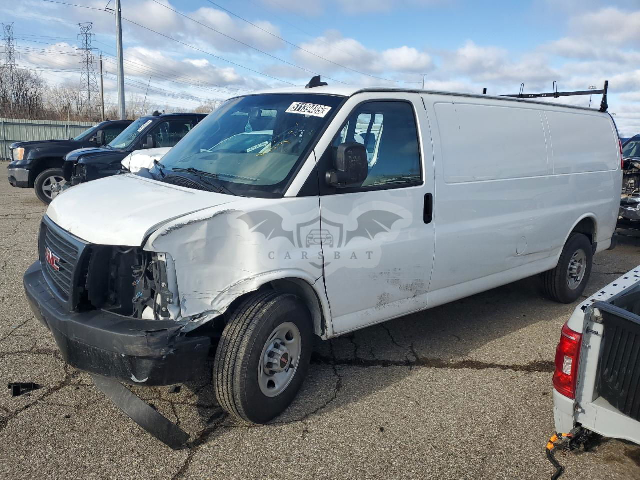 GMC Savana G3500 4.3L  6 2023