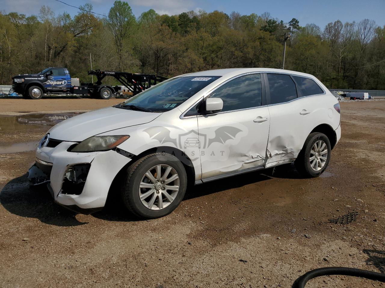 Mazda CX-7 2.5L  4 2011